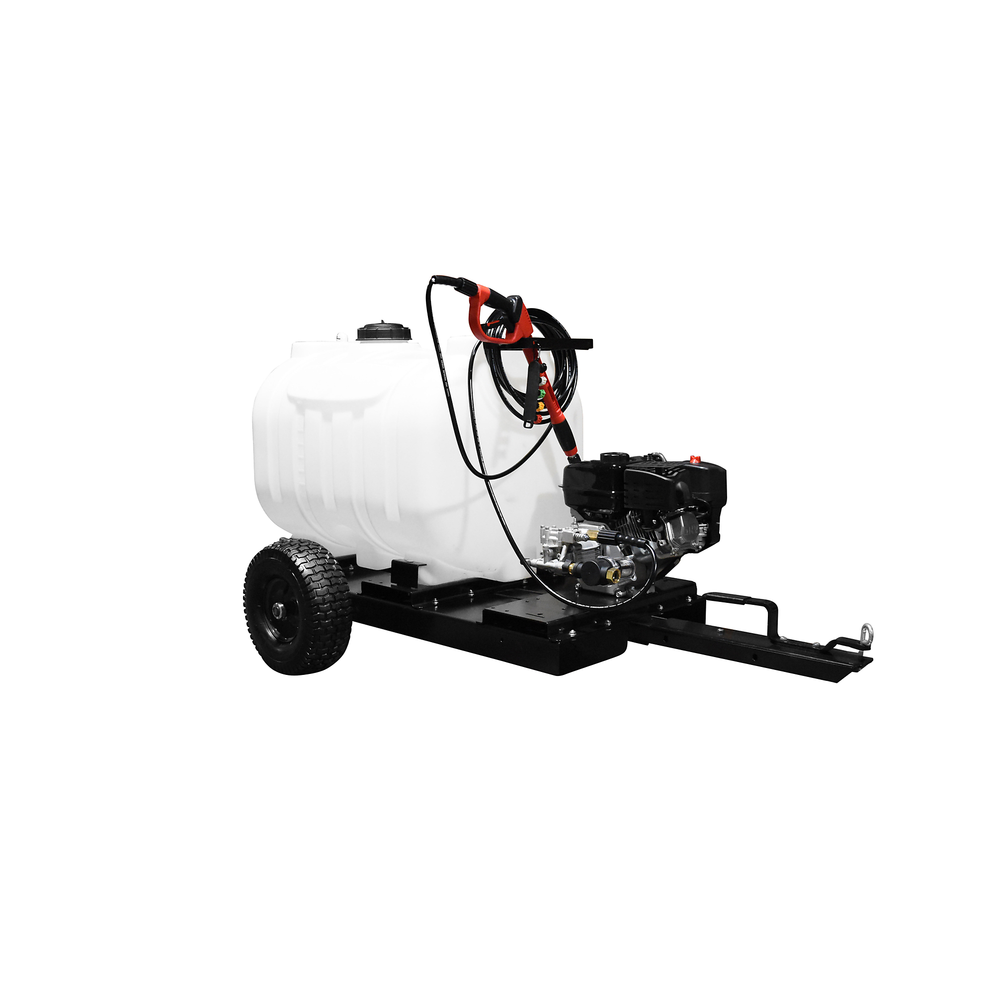 Agri-Fab Tow-Behind Pressure Washer — 60-Gallon Tank, 208cc Engine, 3000 PSI, Model# 45-0638